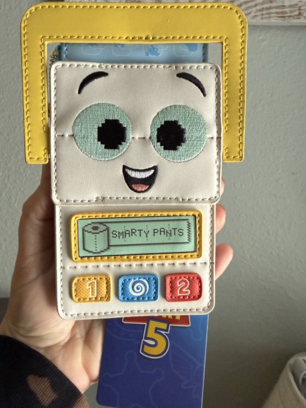 Loungefly Disney Pixar Toy Story 5 Smarty Pants Wallet NWT